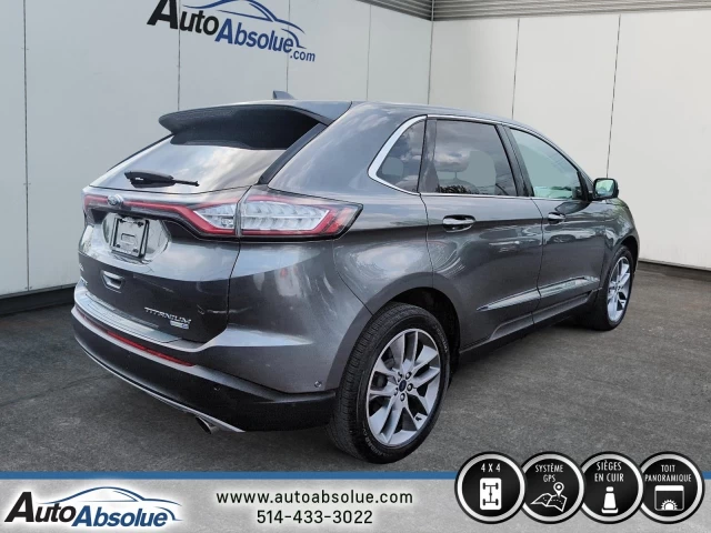 Ford Edge Titanium 2016