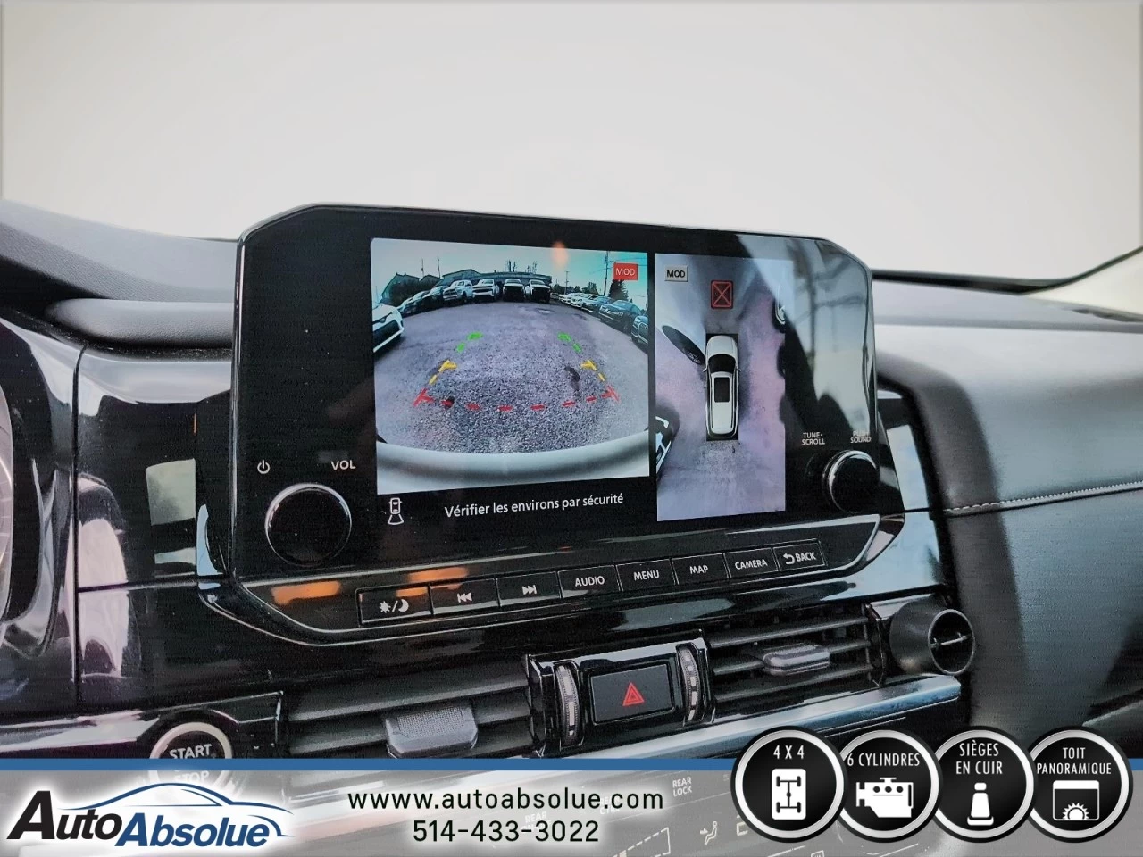 2023 Nissan Pathfinder SL Image principale