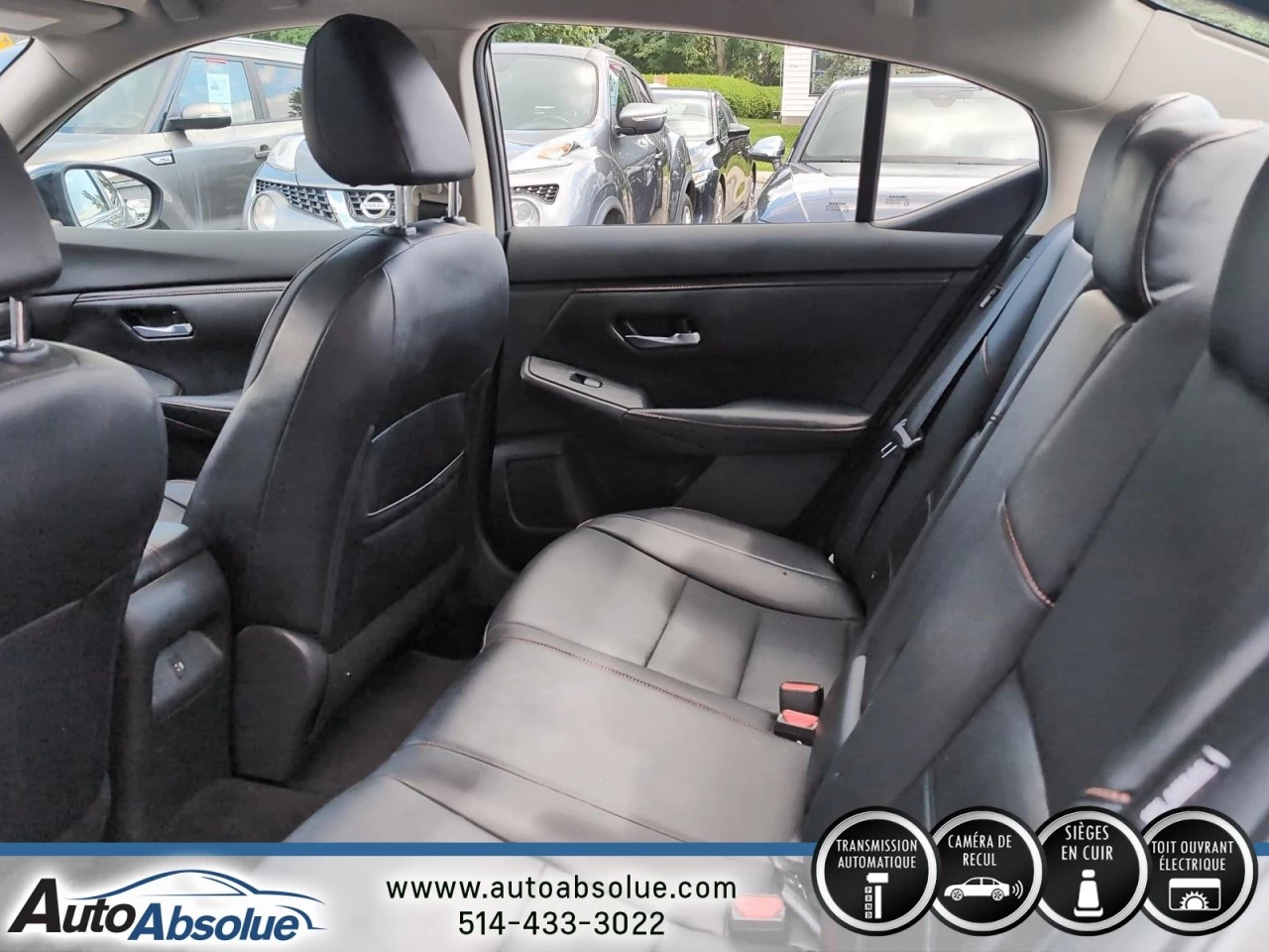2022 Nissan Sentra SR Image principale
