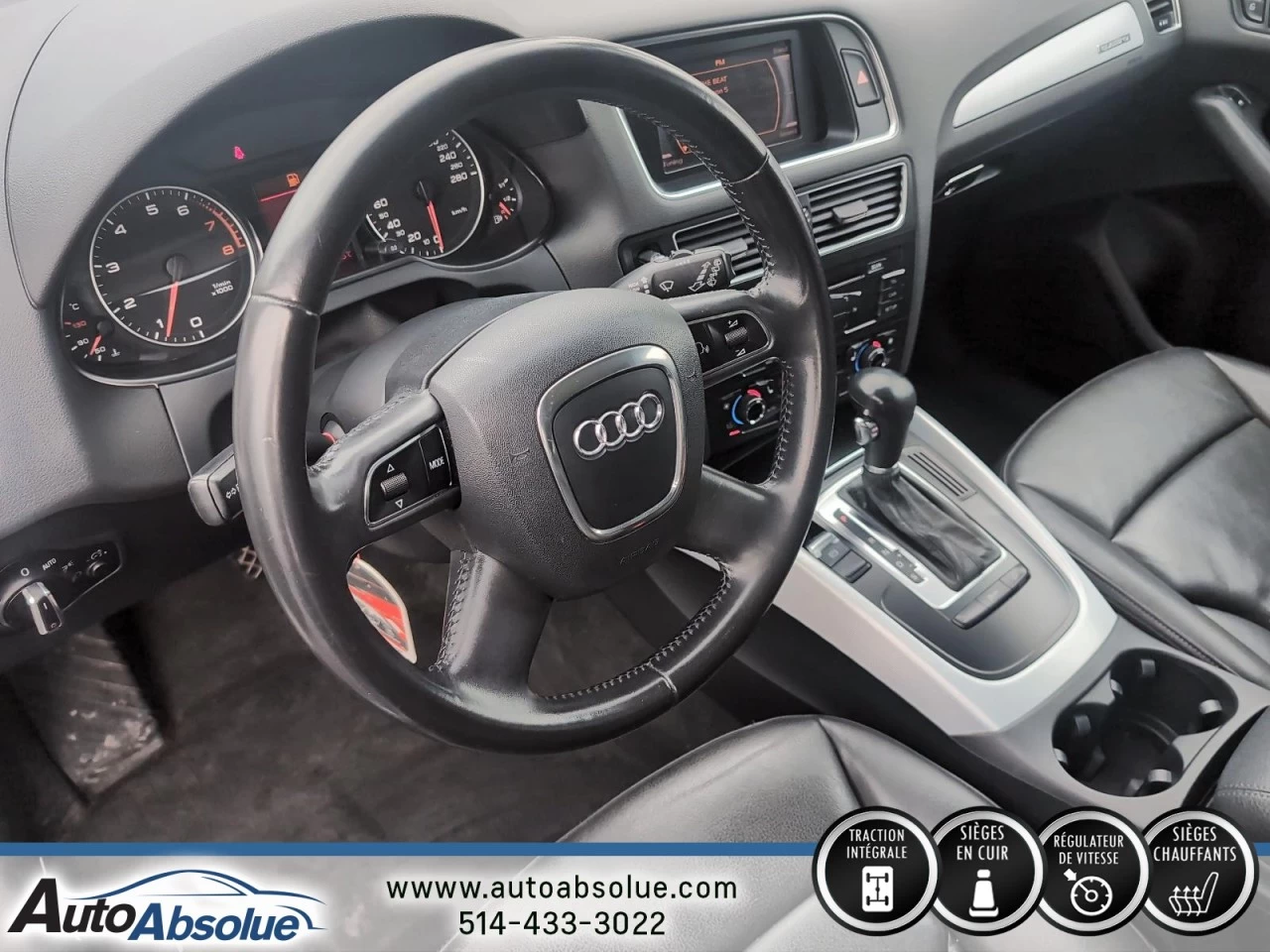 2012 Audi Q5 2.0L Premium Main Image
