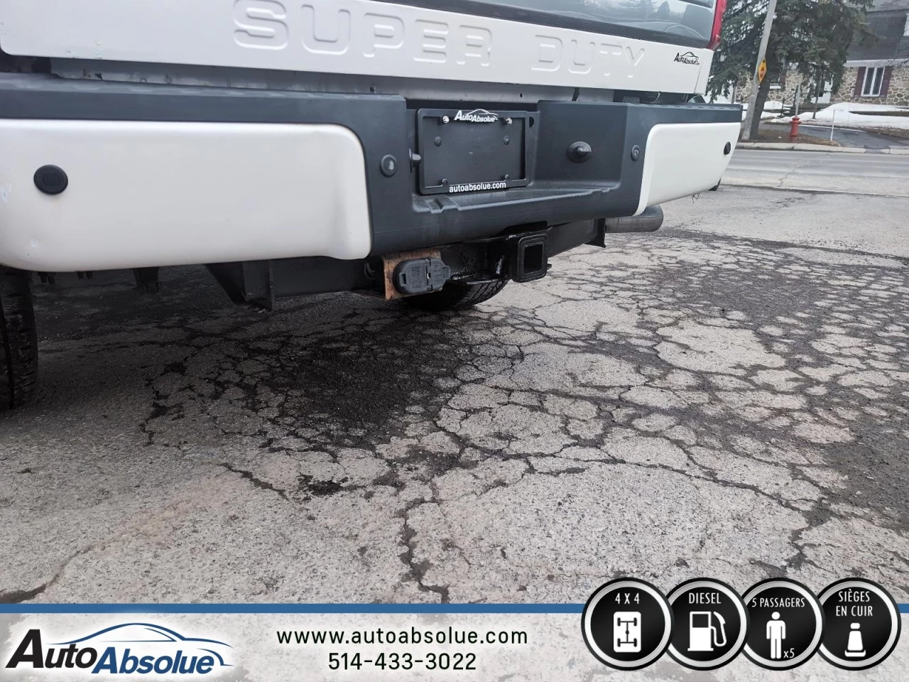 2014 Ford F-250 Super Duty Platinum -  DIESEL Main Image