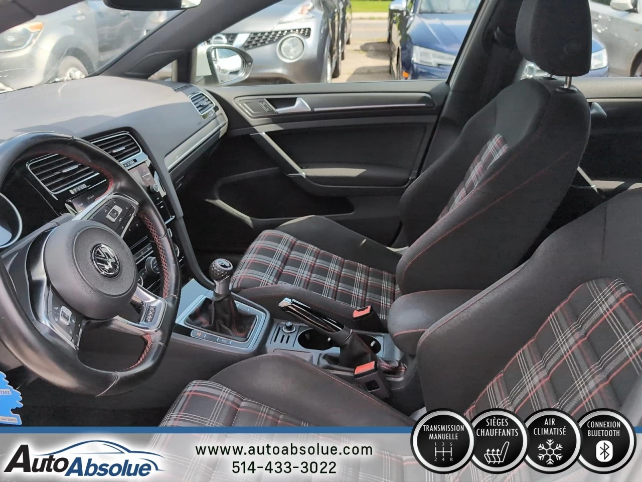 2019 Volkswagen GTI Manual Main Image