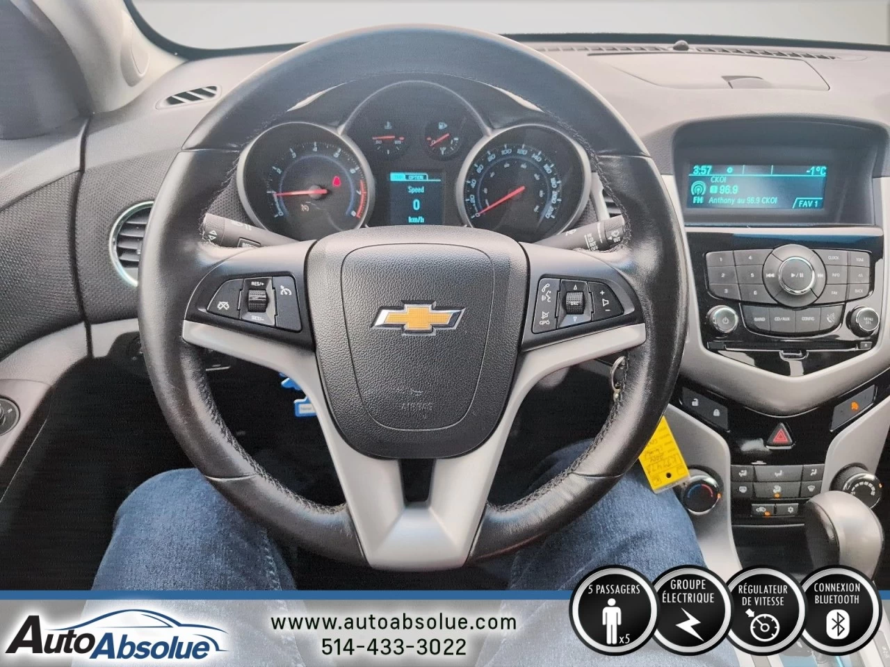2014 Chevrolet Cruze 1LT Main Image