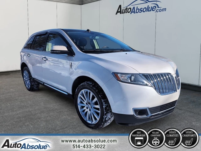 Lincoln MKX AWD 4dr 2014