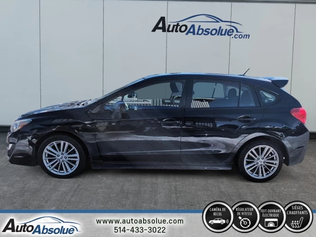 Subaru Impreza 2.0i w/Sport & Tech Pkg 2015