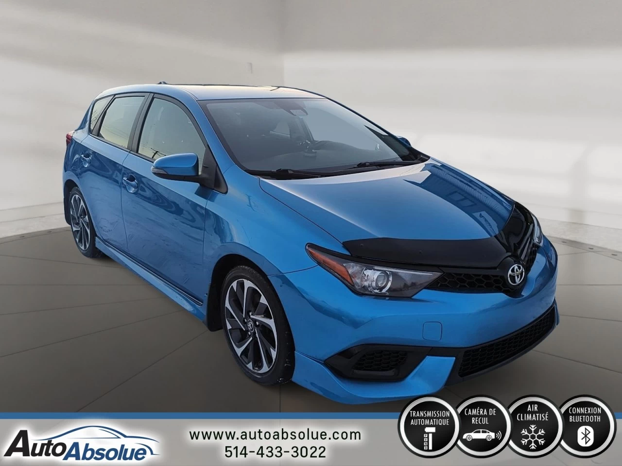 2017 Toyota Corolla iM 4dr HB Image principale