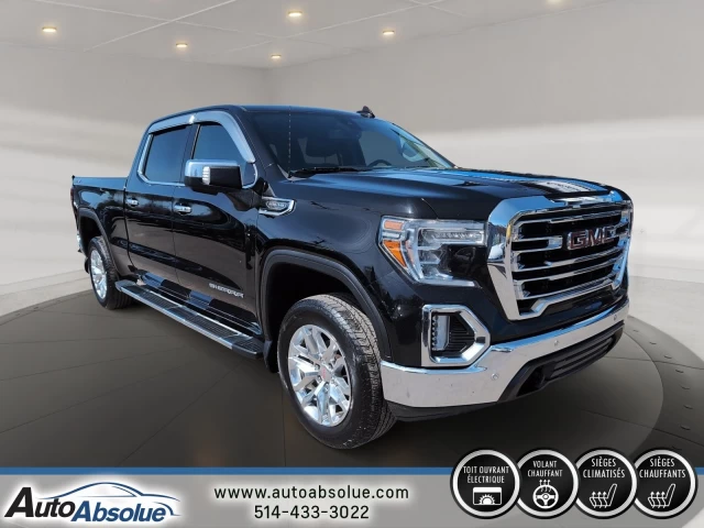 GMC Sierra 1500 SLT 2019