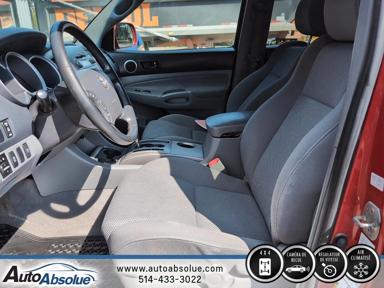 2010 Toyota Tacoma 4WD DoubleCab V6 Auto Image principale