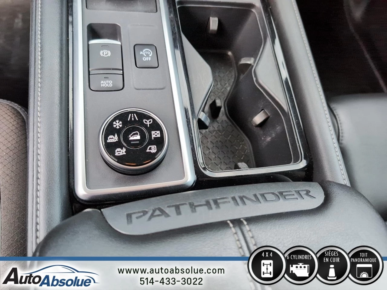 2023 Nissan Pathfinder SL Image principale