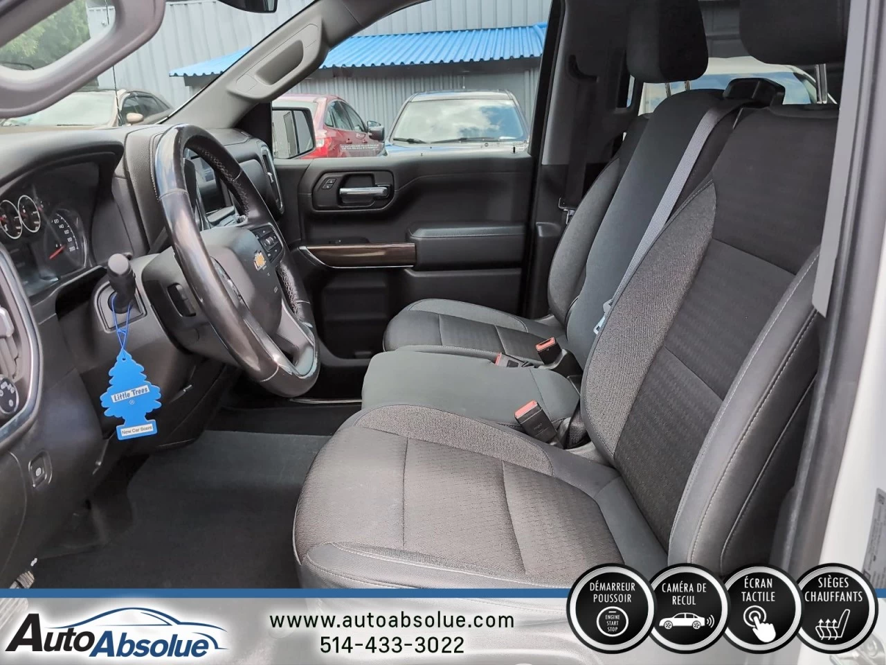 2019 Chevrolet Silverado 1500 LT Main Image