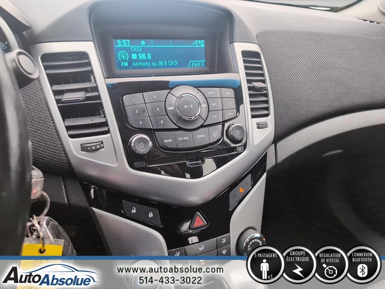 2014 Chevrolet Cruze 1LT Main Image