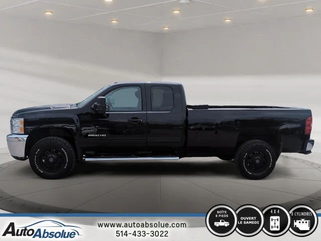 Chevrolet Silverado 2500 HD LT 2012