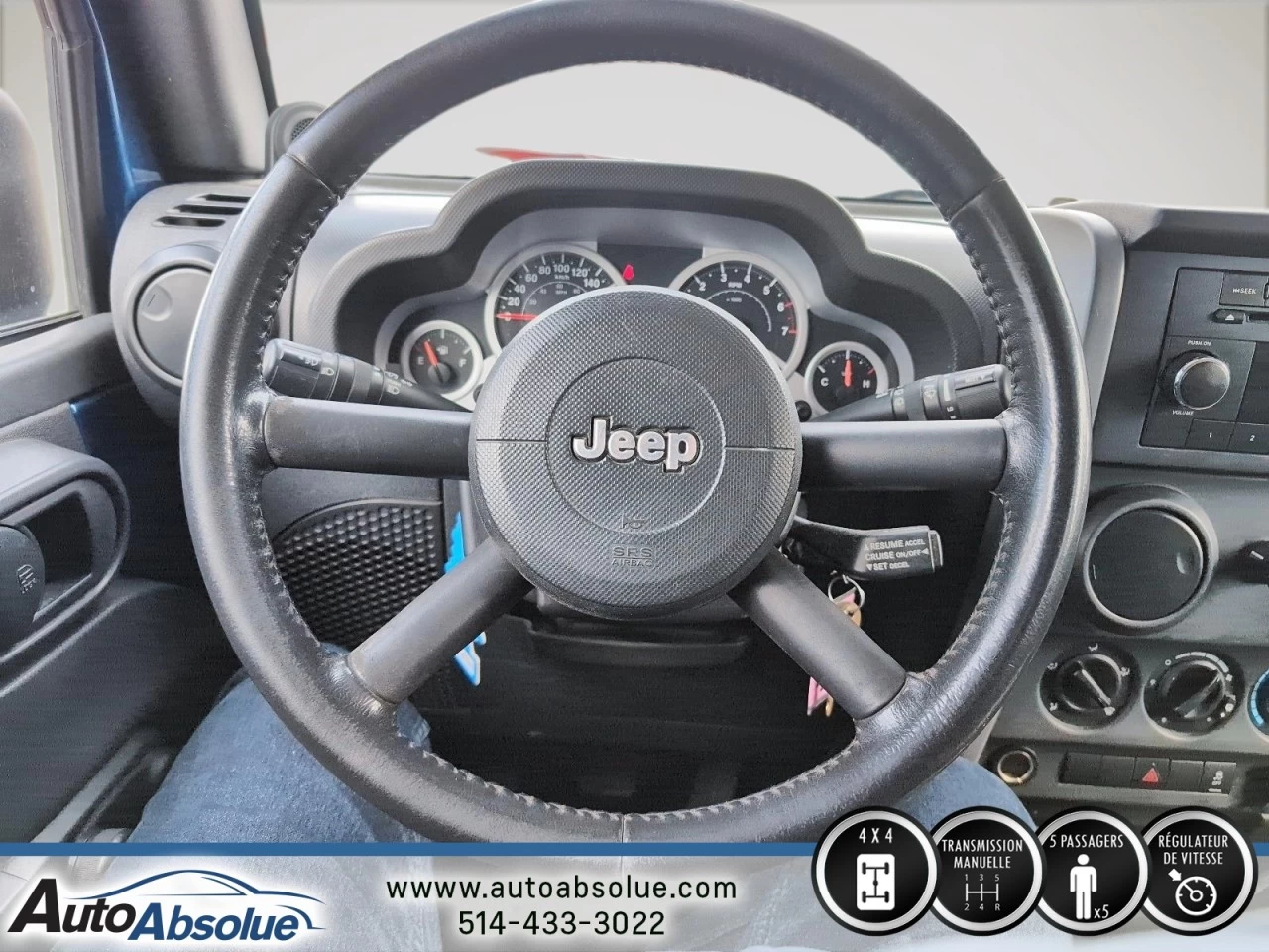 2010 Jeep Wrangler Sport Image principale