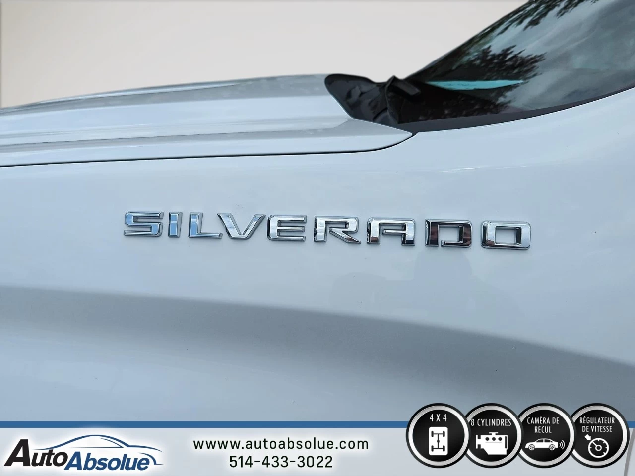 2021 Chevrolet Silverado 1500 Work Truck Image principale
