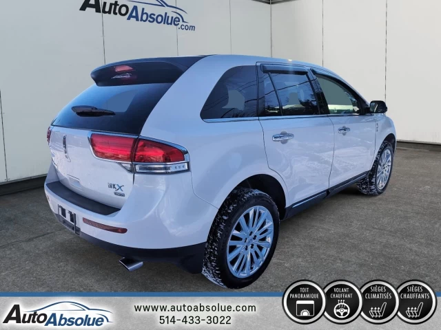 Lincoln MKX AWD 4dr 2014