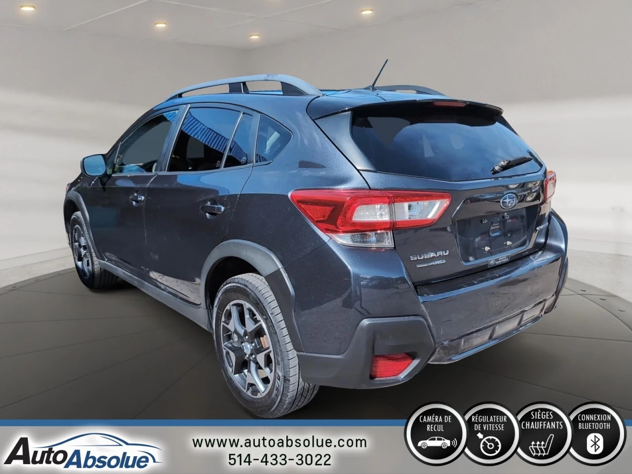 2018 Subaru Crosstrek Convenience Main Image