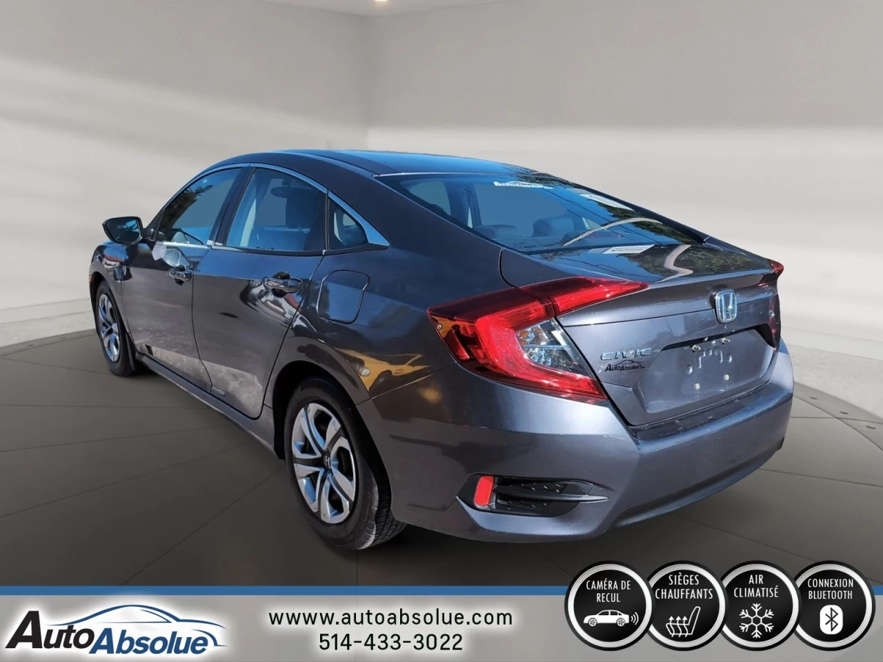 2016 Honda Civic LX Image principale