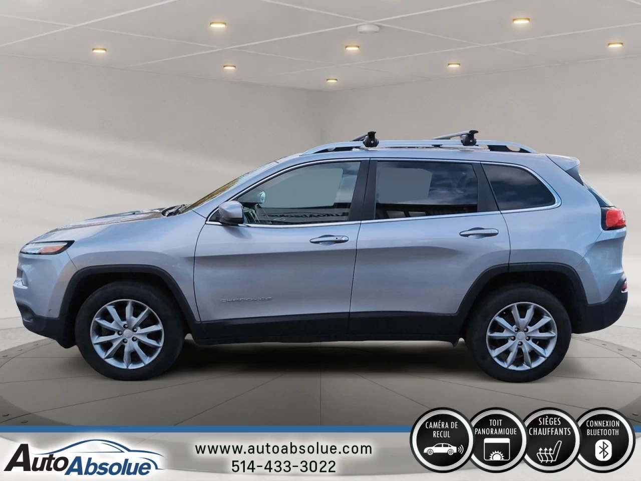 2017 Jeep Cherokee Limited Main Image