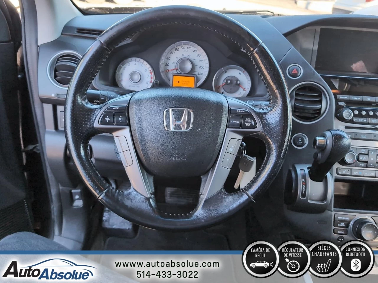 2012 Honda Pilot Touring Main Image