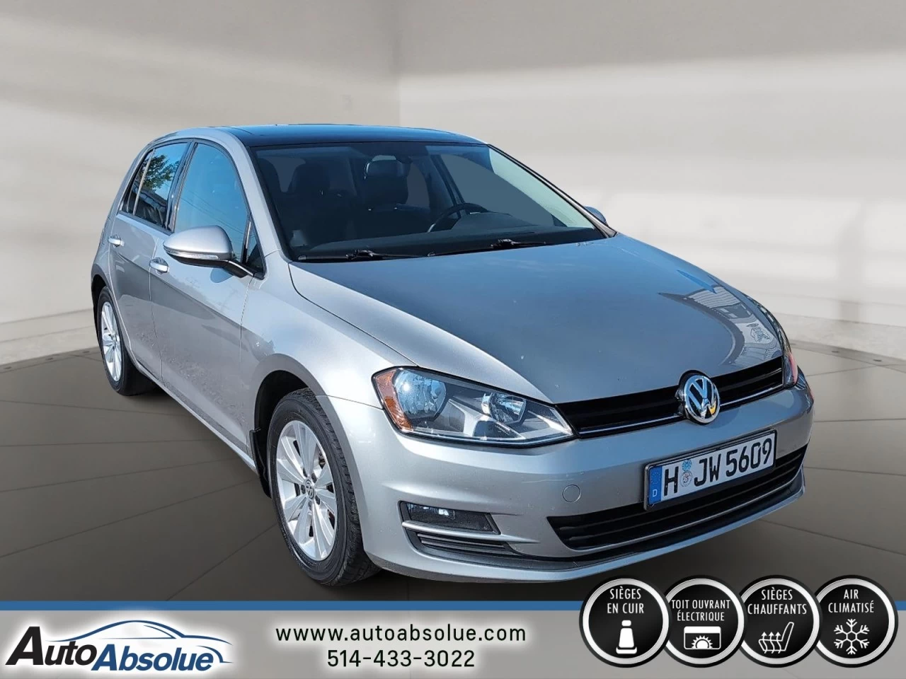 2015 Volkswagen Golf Trendline Main Image