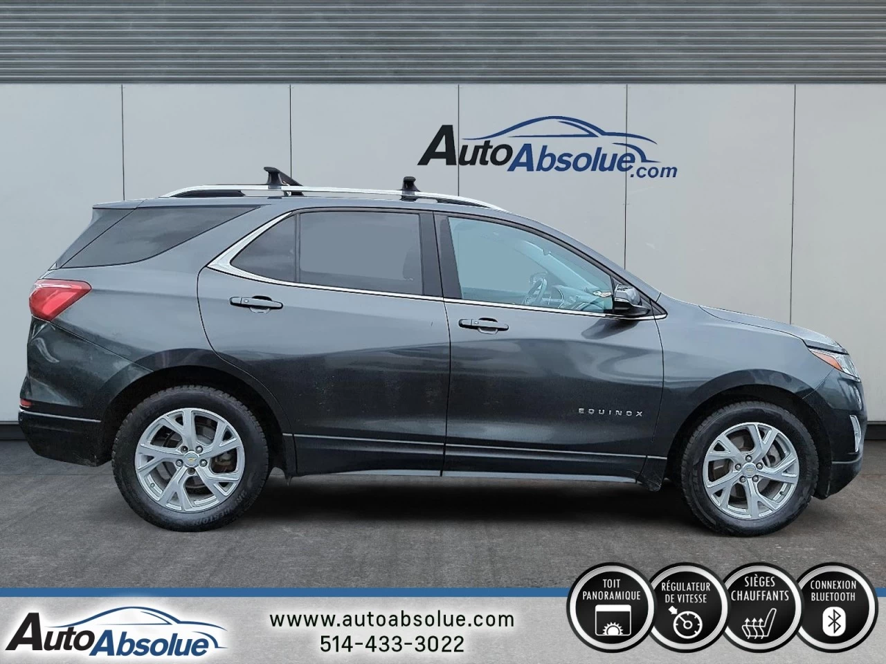 2018 Chevrolet Equinox LT Main Image