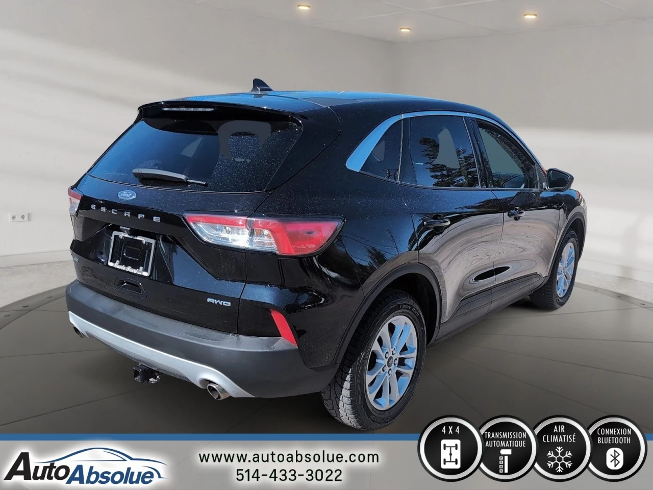2021 Ford Escape SE Image principale