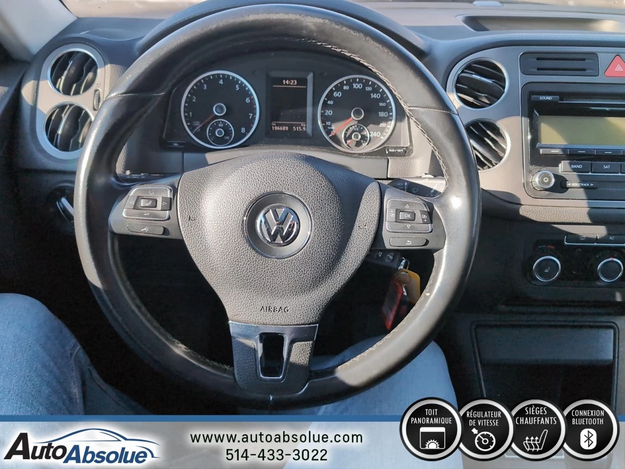 2011 Volkswagen Tiguan Highline Main Image