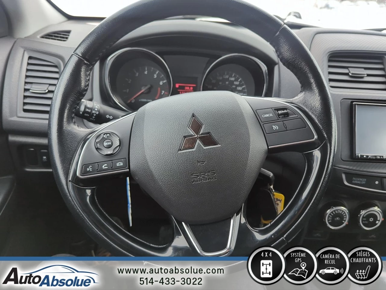 2017 Mitsubishi RVR SE Main Image