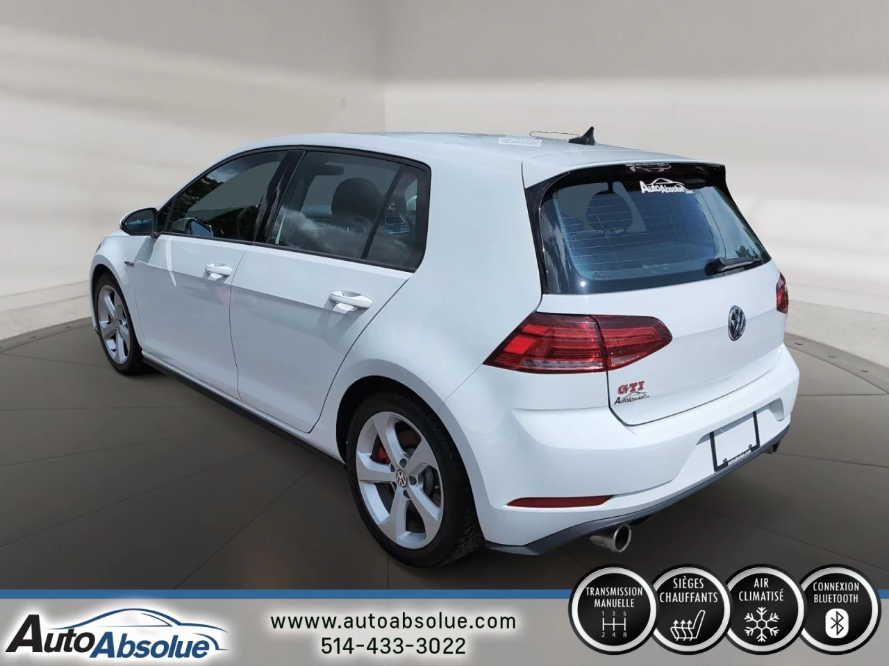 2019 Volkswagen GTI Manual Main Image