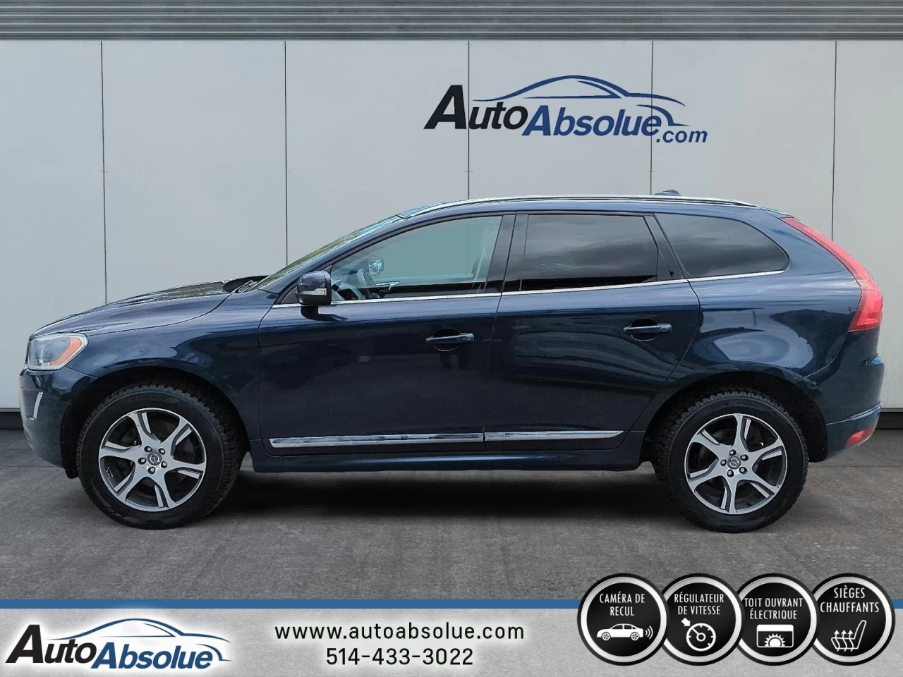 2015 Volvo XC60 T6 Drive-E Premier Plus Main Image