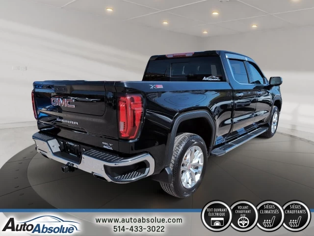 GMC Sierra 1500 SLT 2019