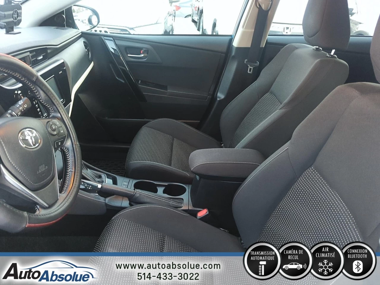 2017 Toyota Corolla iM 4dr HB Image principale