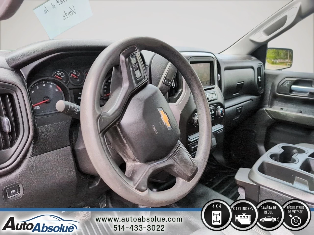 2021 Chevrolet Silverado 1500 Work Truck Image principale
