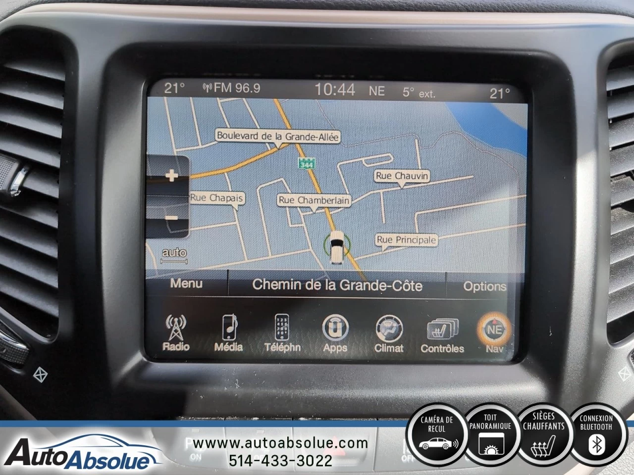 2017 Jeep Cherokee Limited Main Image