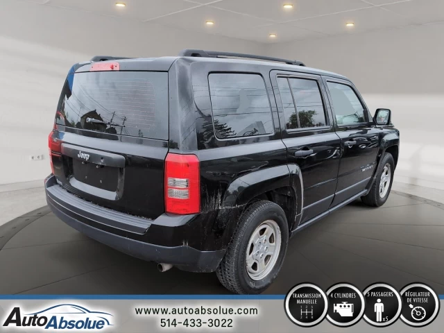 Jeep Patriot  2015