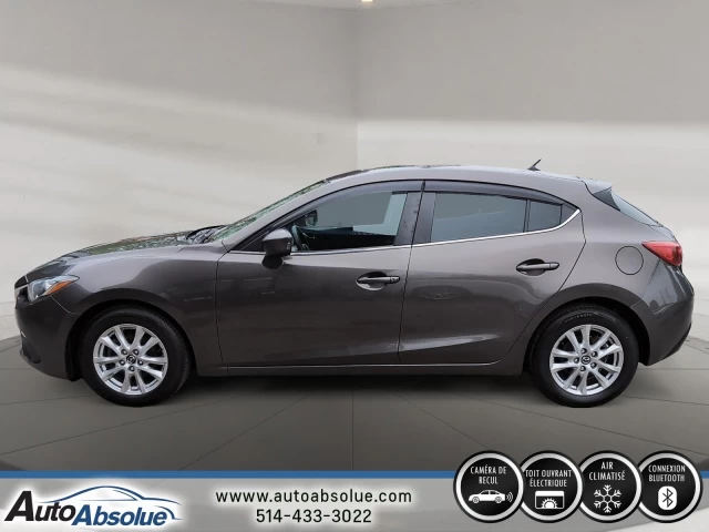 Mazda 3 Sport GS 2015
