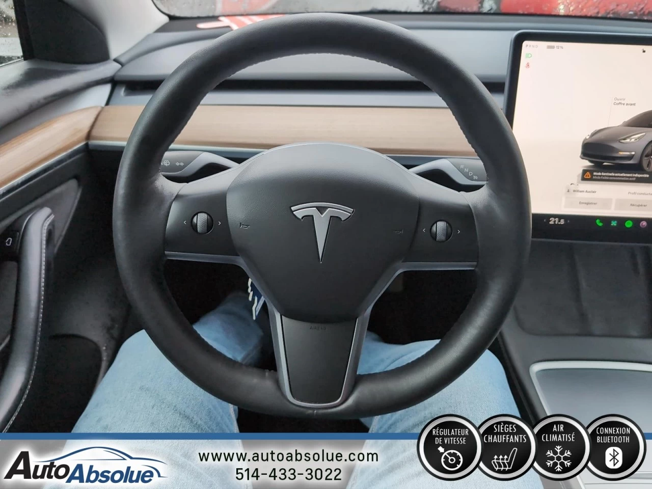 2023 Tesla 3 RWD Main Image