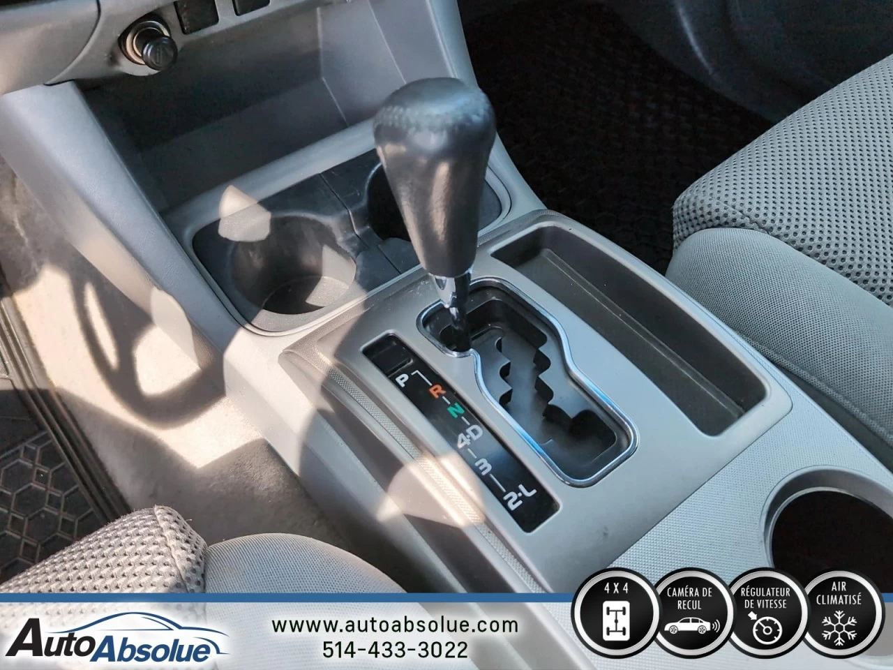 2010 Toyota Tacoma 4WD DoubleCab V6 Auto Image principale