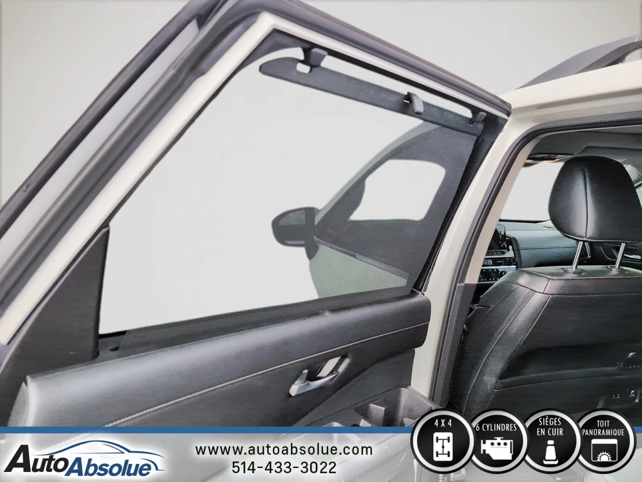 2023 Nissan Pathfinder SL Image principale