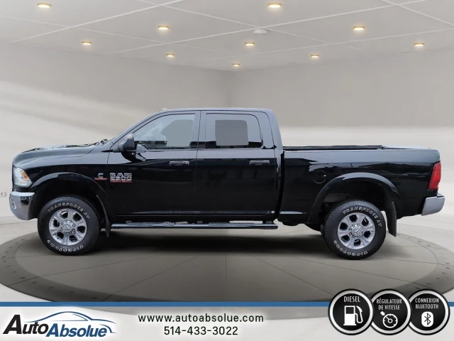 Ram 2500 Outdoorsman 2014