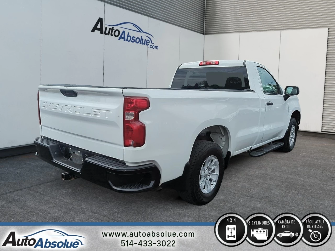 2021 Chevrolet Silverado 1500 Work Truck Image principale