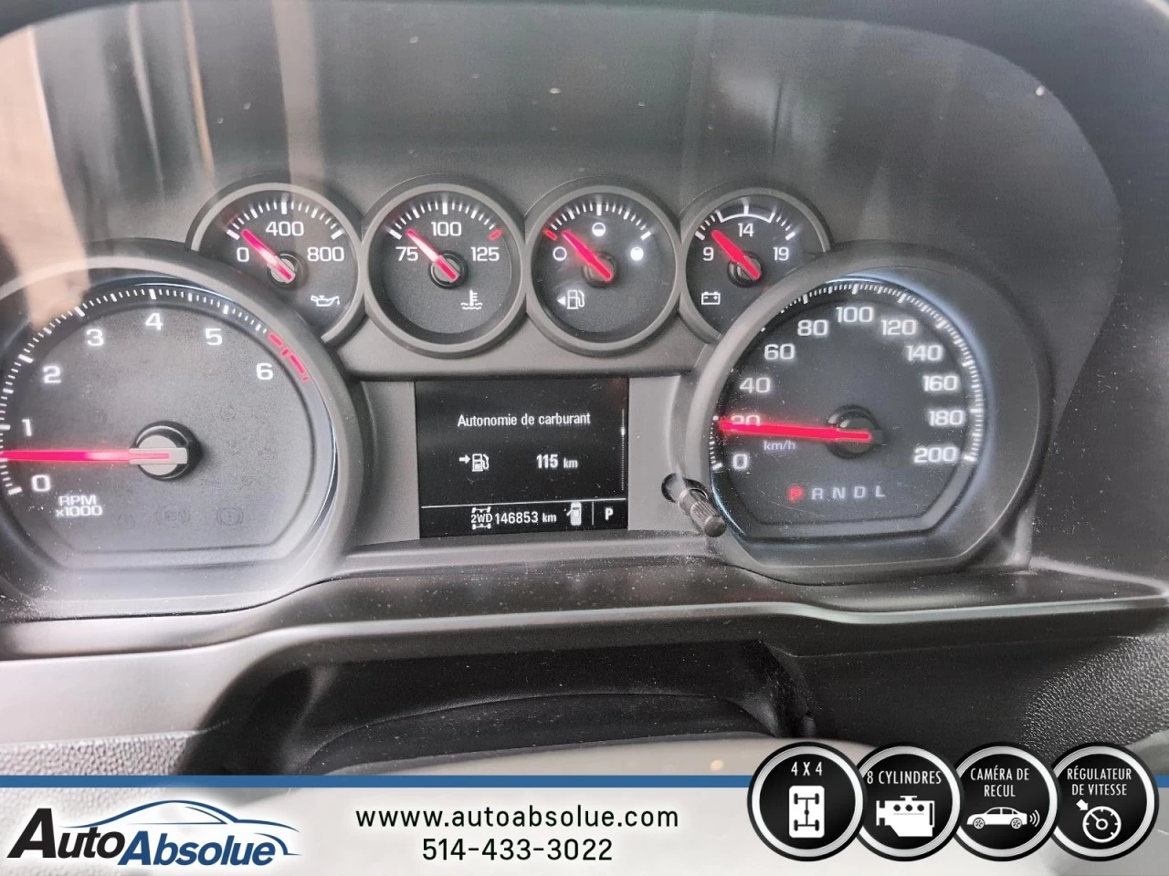 2021 Chevrolet Silverado 1500 Work Truck Image principale