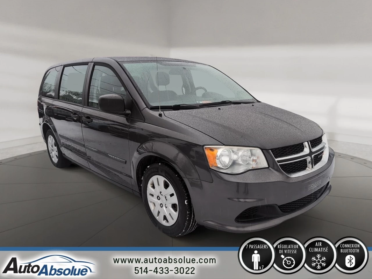 2015 Dodge Grand Caravan Canada Value Package Main Image