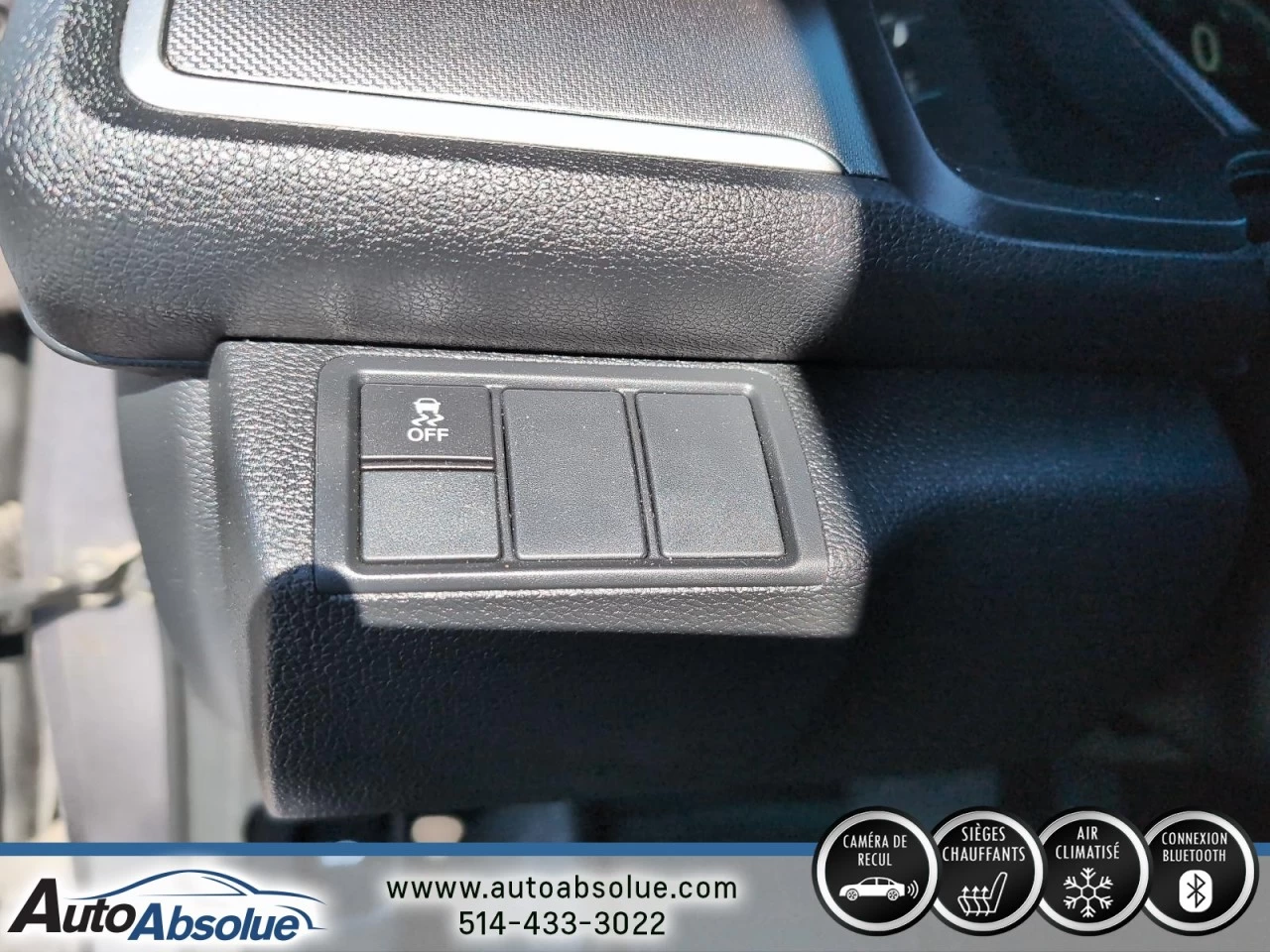 2016 Honda Civic LX Image principale