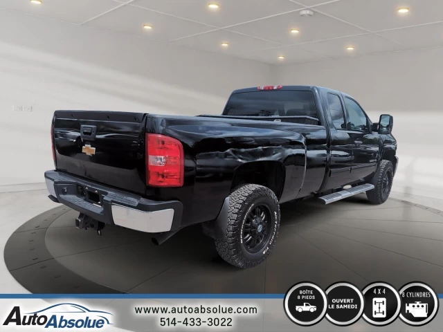Chevrolet Silverado 2500 HD LT 2012