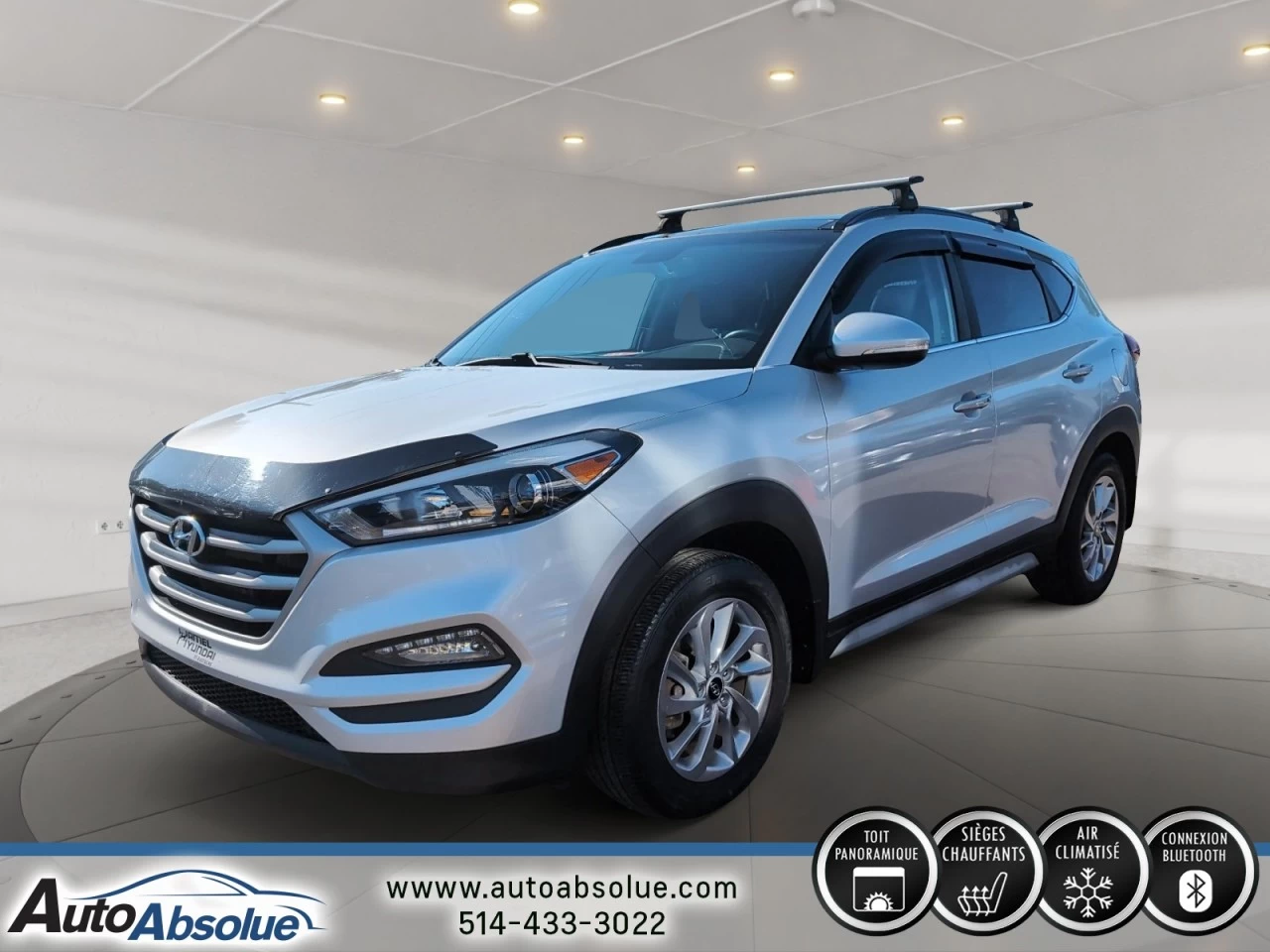 2017 Hyundai Tucson Luxury Image principale