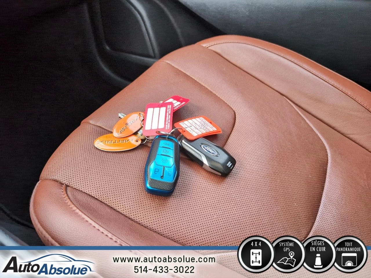 2016 Ford Edge Titanium Image principale