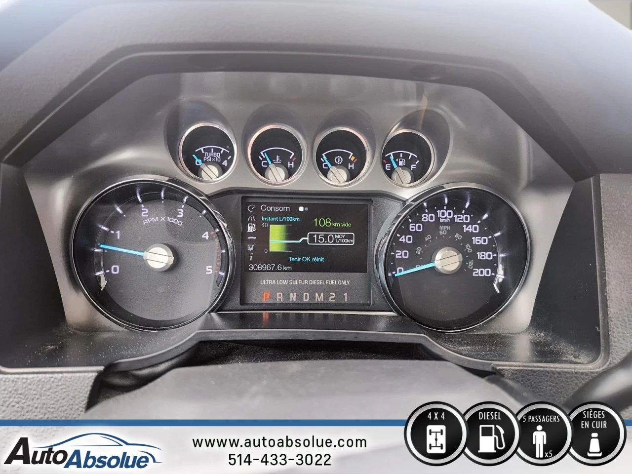 2014 Ford F-250 Super Duty Platinum -  DIESEL Main Image