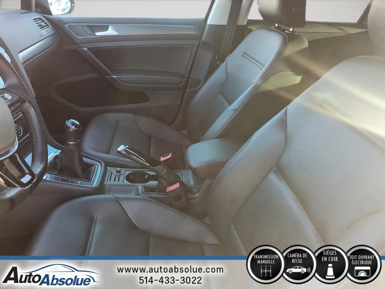 2019 Volkswagen Golf Comfortline Image principale