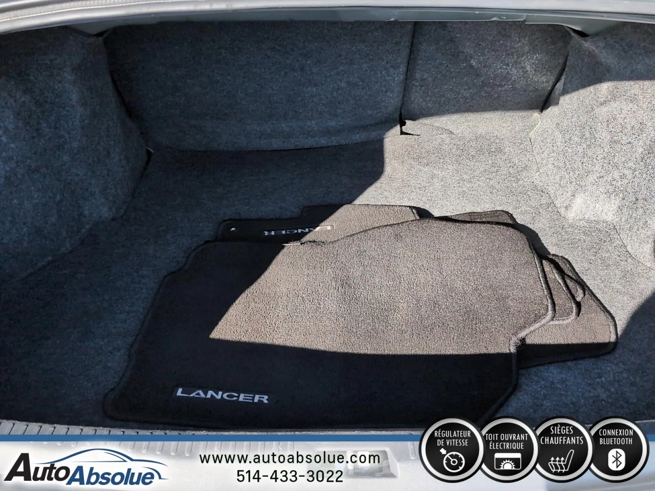 2014 Mitsubishi Lancer SE Image principale